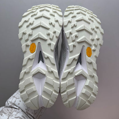 HOKA Skyline-Float X Triple White Sneakers