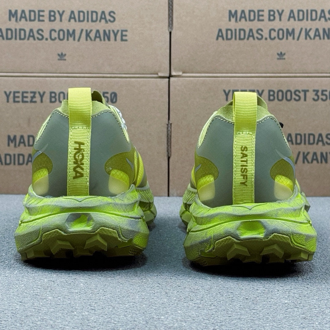 Hoka Mafate Speed 4 Lite Luna Moth | Cosmic Grey