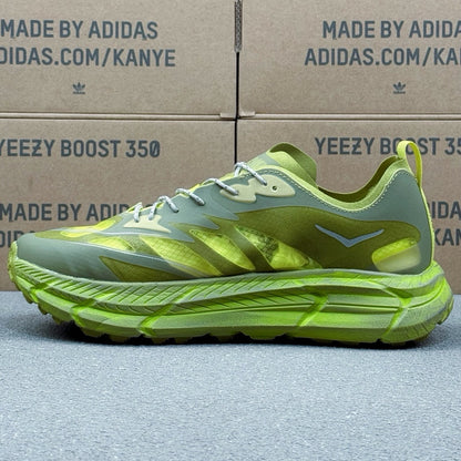 Hoka Mafate Speed 4 Lite Luna Moth | Cosmic Grey