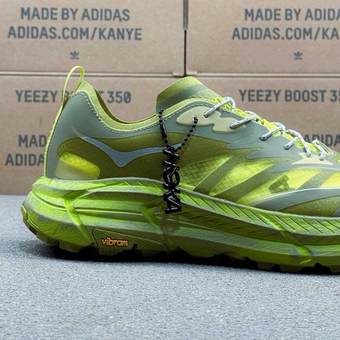 Hoka Mafate Speed 4 Lite Luna Moth | Cosmic Grey