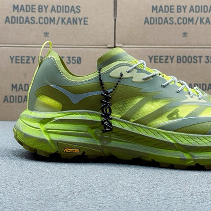 Hoka Mafate Speed 4 Lite Luna Moth | Cosmic Grey