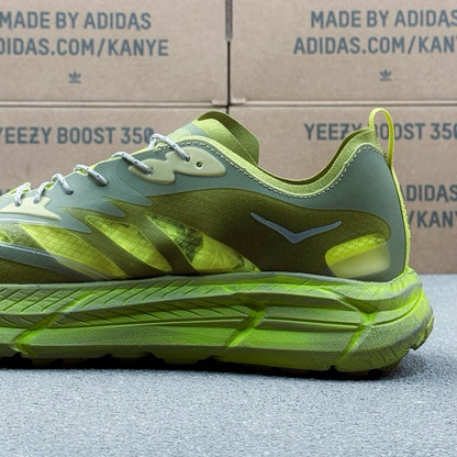 Hoka Mafate Speed 4 Lite Luna Moth | Cosmic Grey