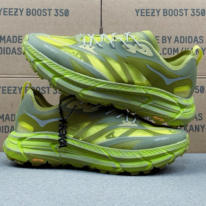 Hoka Mafate Speed 4 Lite Luna Moth | Cosmic Grey