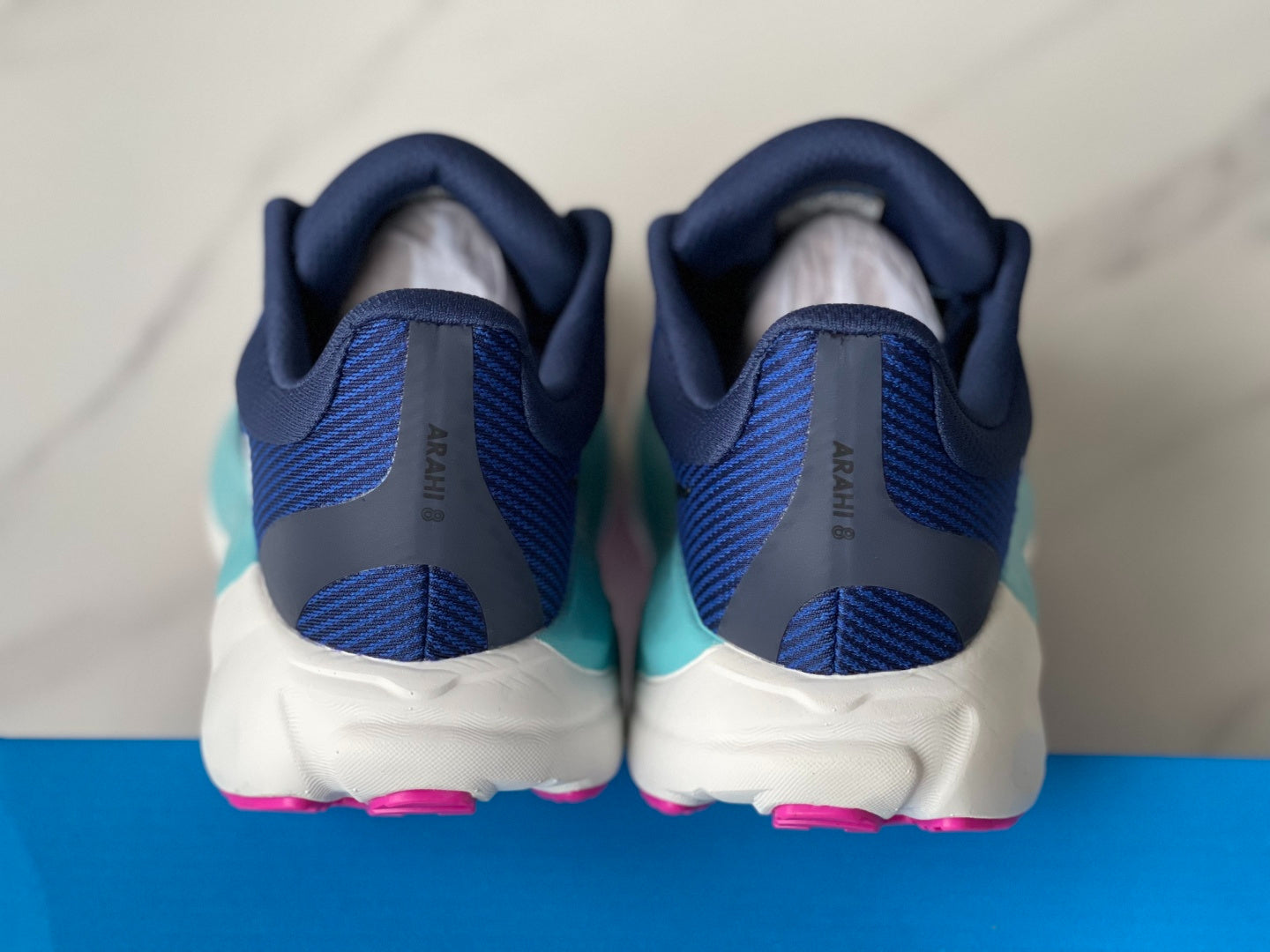 HOKA ONE ONE Arahi 8 Dark blue | Sky blue