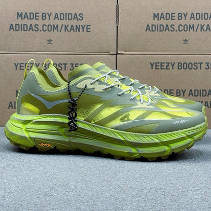 Hoka Mafate Speed 4 Lite Luna Moth | Cosmic Grey