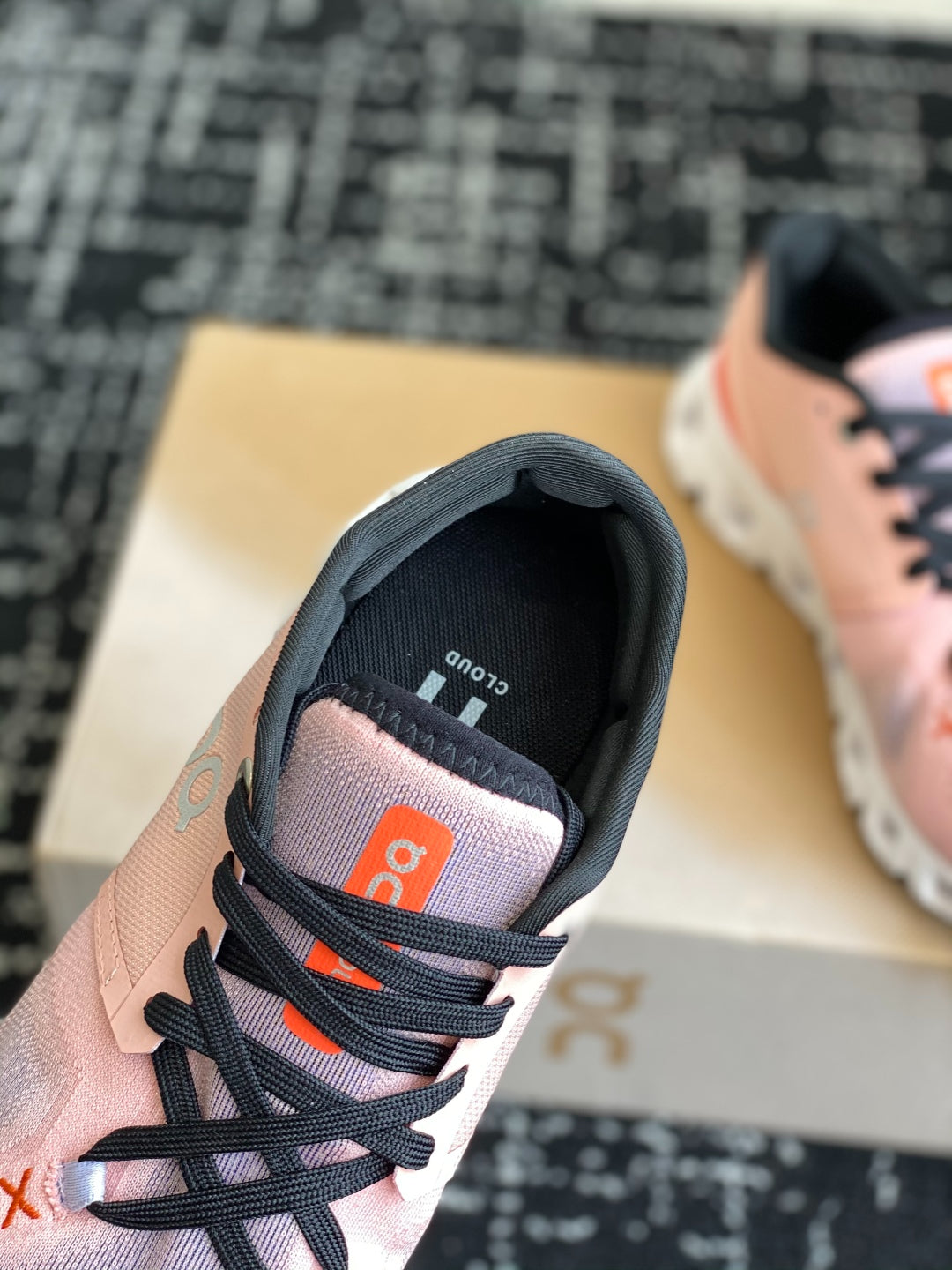 Cloud X 3 Training Sneakers Pink Orange Breathable Mesh Sport Shoes Unisex
