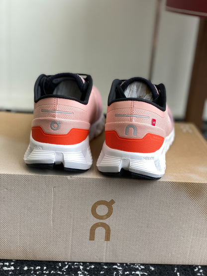 Cloud X 3 Training Sneakers Pink Orange Breathable Mesh Sport Shoes Unisex