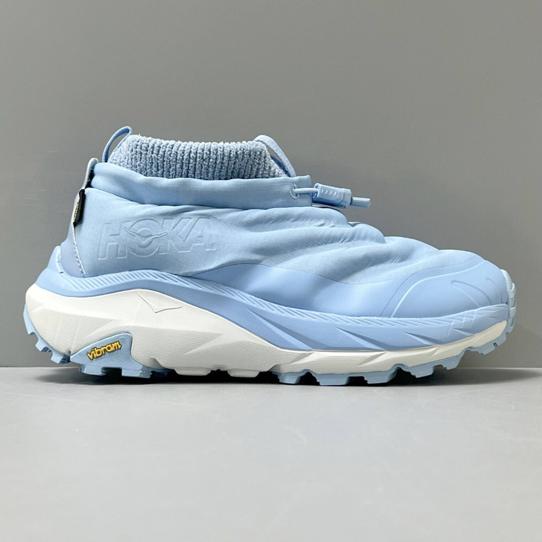 Hoka Kaha 2 Frost Moc GTX Ice Blue Color Winter Rain