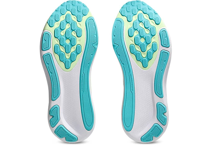 ASICS GEL-KAYANO 33 White/Energy Aqua
