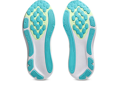 ASICS GEL-KAYANO 33 White/Energy Aqua