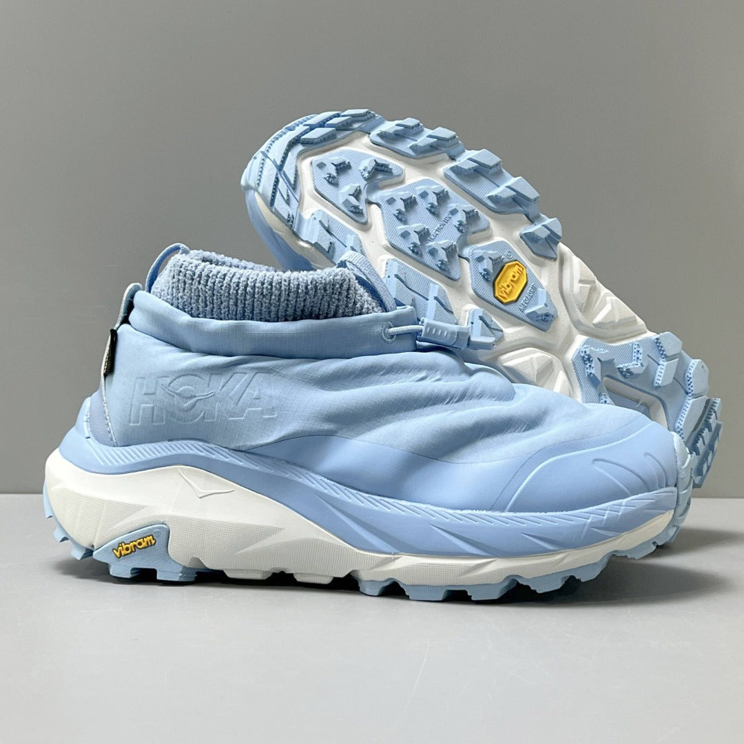 Hoka Kaha 2 Frost Moc GTX Ice Blue Color Winter Rain