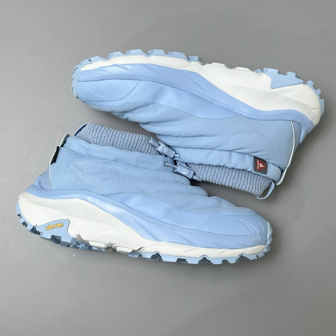 Hoka Kaha 2 Frost Moc GTX Ice Blue Color Winter Rain