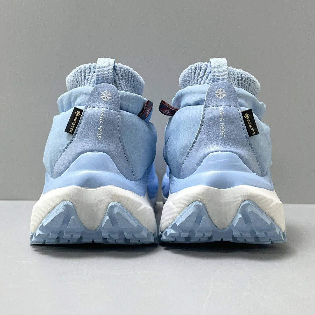 Hoka Kaha 2 Frost Moc GTX Ice Blue Color Winter Rain