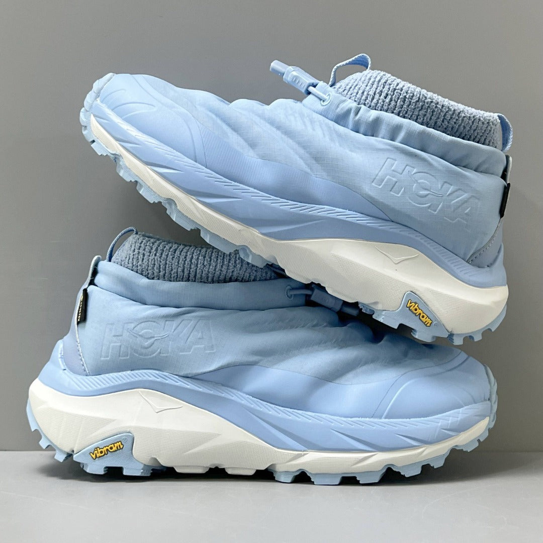 Hoka Kaha 2 Frost Moc GTX Ice Blue Color Winter Rain