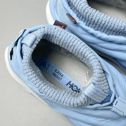 Hoka Kaha 2 Frost Moc GTX Ice Blue Color Winter Rain