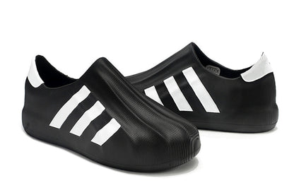 Adidas Originals AdiFOM Superstar "Core Black/Core White" Slip-On Shoes