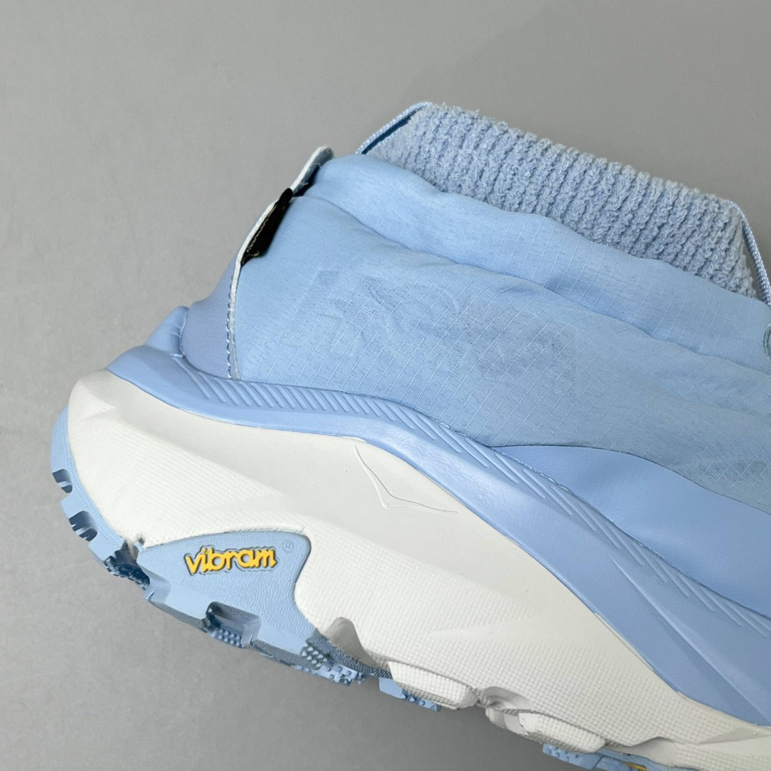 Hoka Kaha 2 Frost Moc GTX Ice Blue Color Winter Rain
