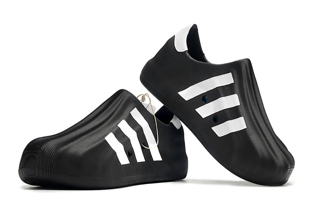Adidas Originals AdiFOM Superstar "Core Black/Core White" Slip-On Shoes