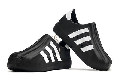 Adidas Originals AdiFOM Superstar "Core Black/Core White" Slip-On Shoes