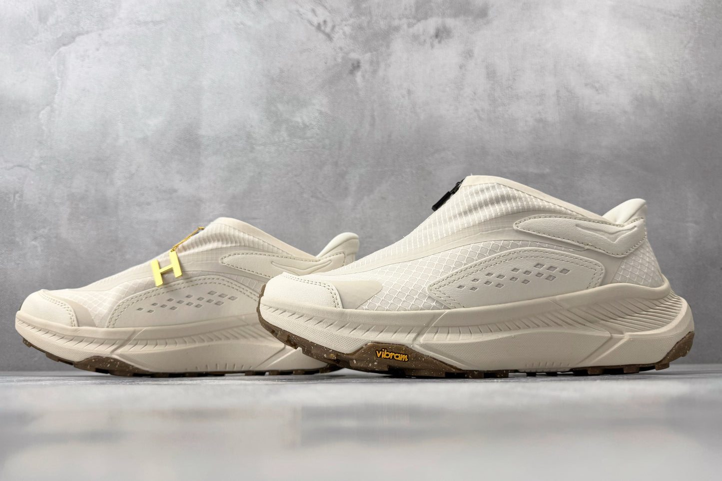 HOKA ONE ONE Project Transport "Cream / Vanilla" Slip-On Shoes
