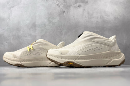 HOKA ONE ONE Project Transport "Cream / Vanilla" Slip-On Shoes