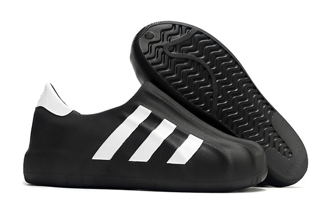 Adidas Originals AdiFOM Superstar "Core Black/Core White" Slip-On Shoes