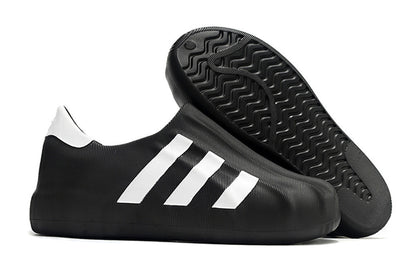 Adidas Originals AdiFOM Superstar "Core Black/Core White" Slip-On Shoes