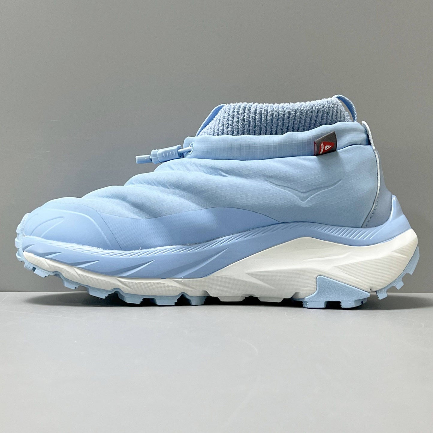 Hoka Kaha 2 Frost Moc GTX Ice Blue Color Winter Rain