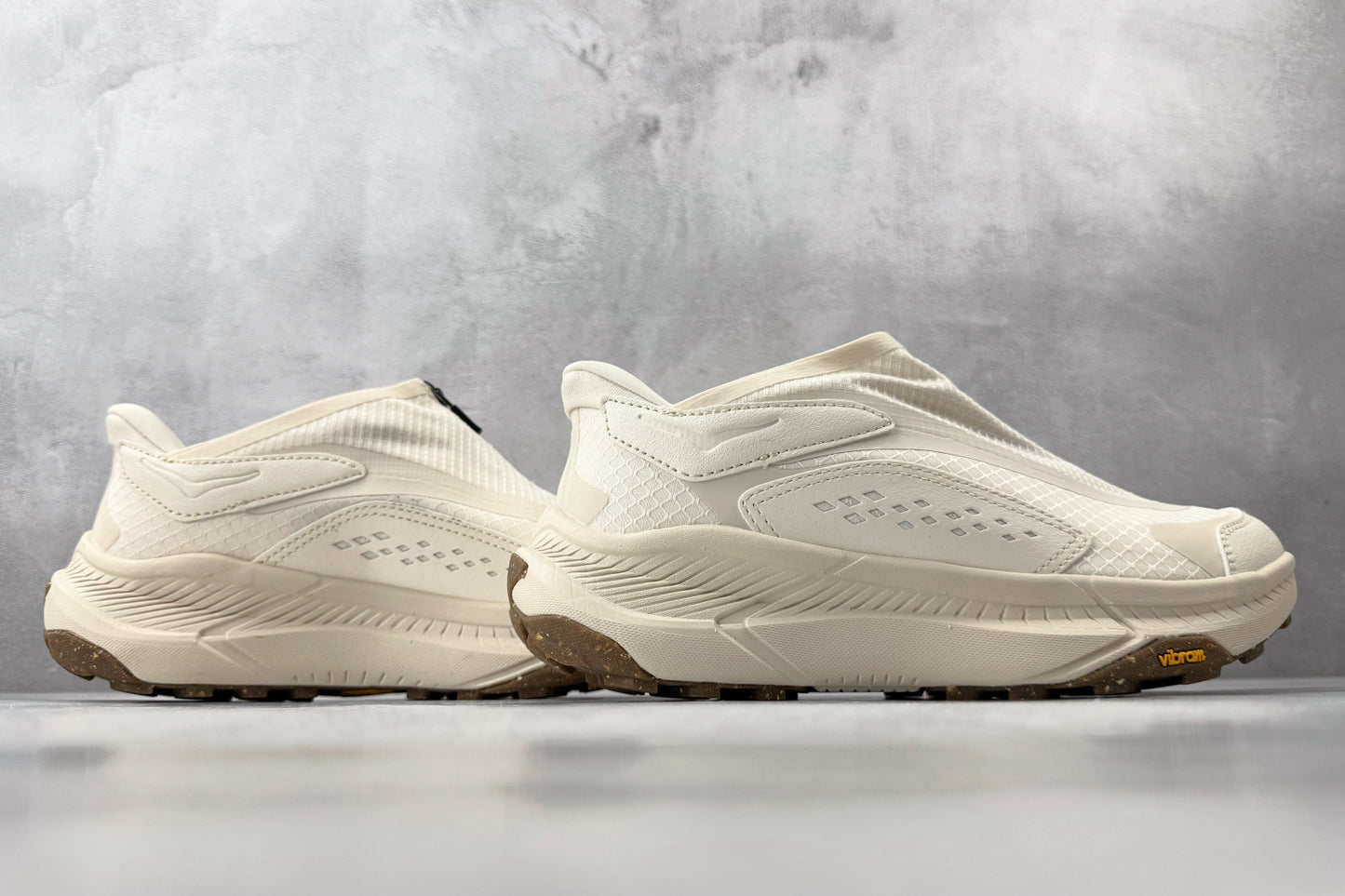 HOKA ONE ONE Project Transport "Cream / Vanilla" Slip-On Shoes