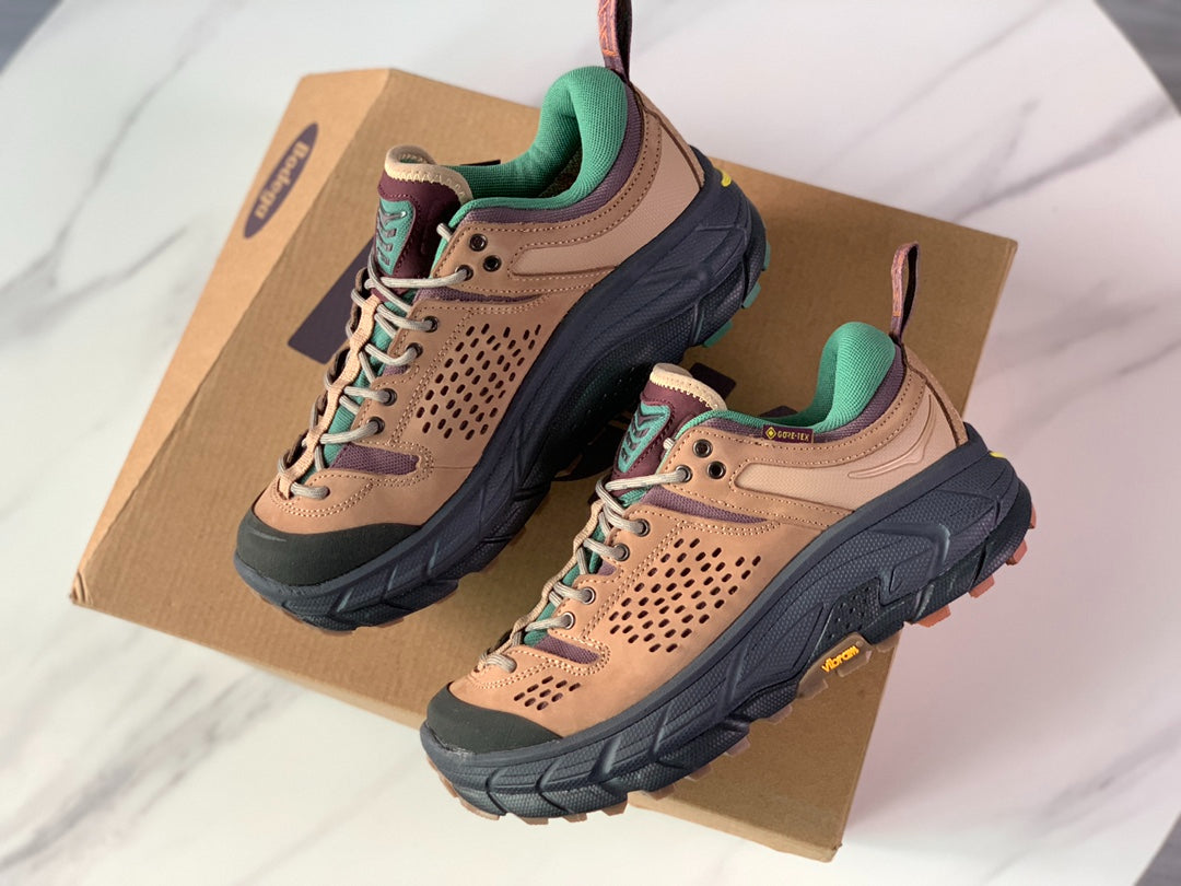 Hoka Ultra Low Gore-Tex Pink-Brown