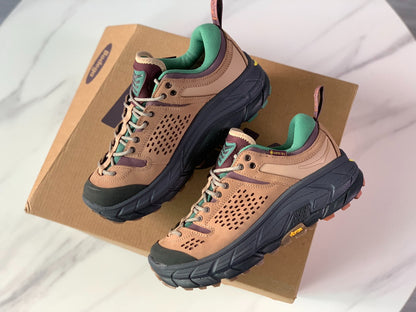 Hoka Ultra Low Gore-Tex Pink-Brown