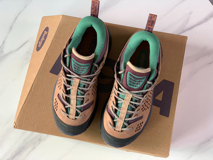 Hoka Ultra Low Gore-Tex Pink-Brown