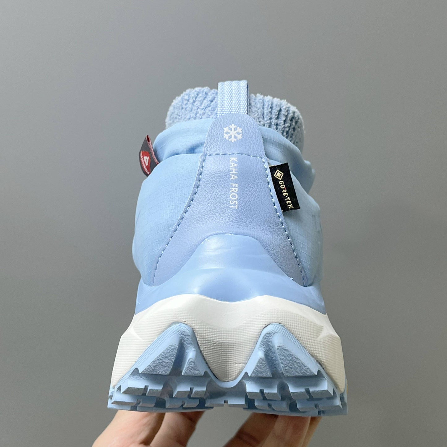 Hoka Kaha 2 Frost Moc GTX Ice Blue Color Winter Rain