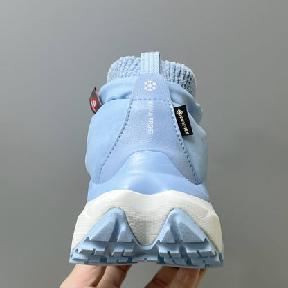 Hoka Kaha 2 Frost Moc GTX Ice Blue Color Winter Rain