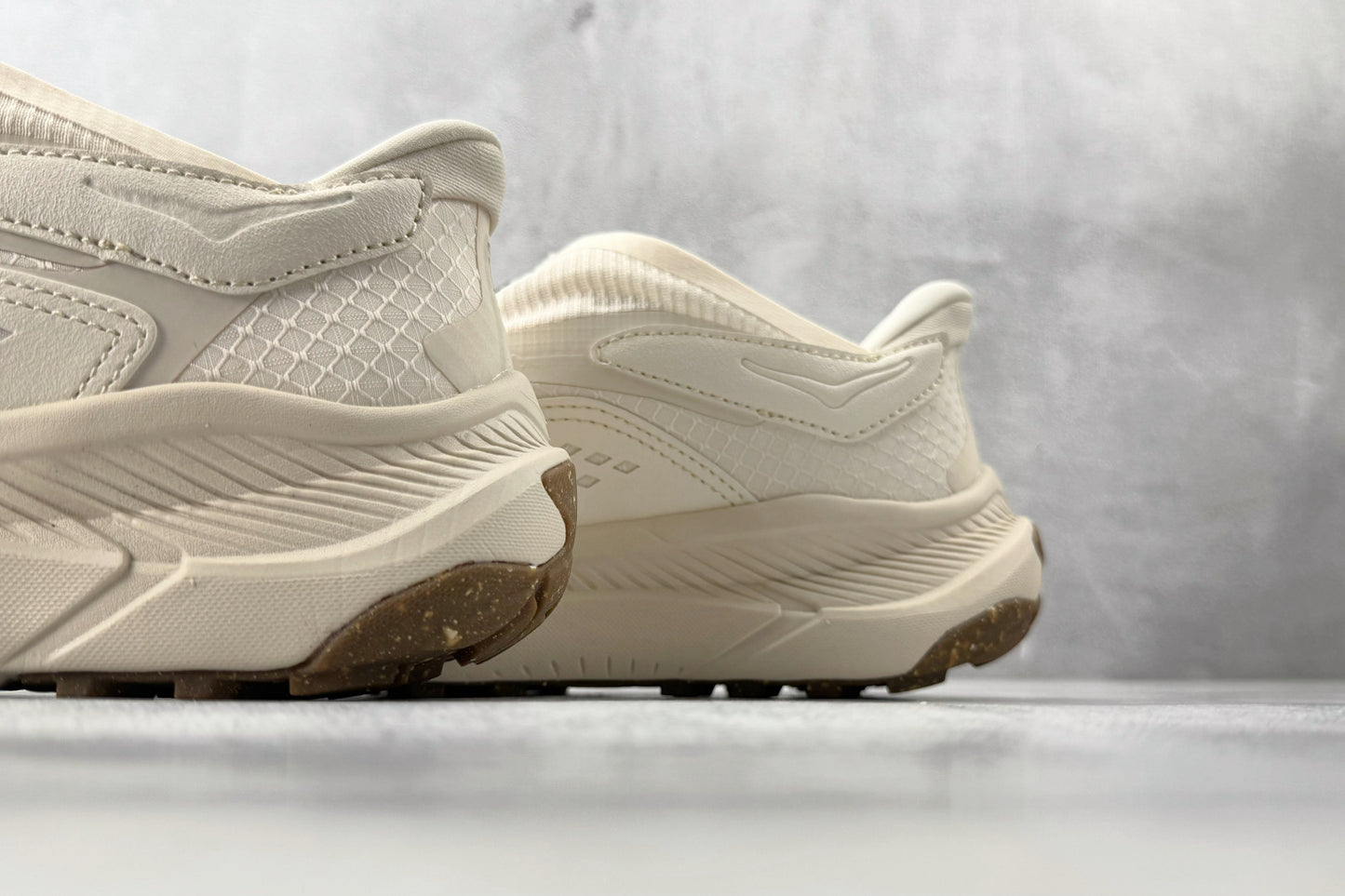 HOKA ONE ONE Project Transport "Cream / Vanilla" Slip-On Shoes