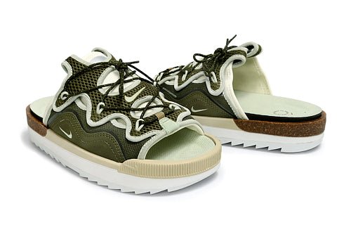 Nike Offline 2.0 Slip-On “Medium Olive” Men's Casual Slides (CZ0332-200)