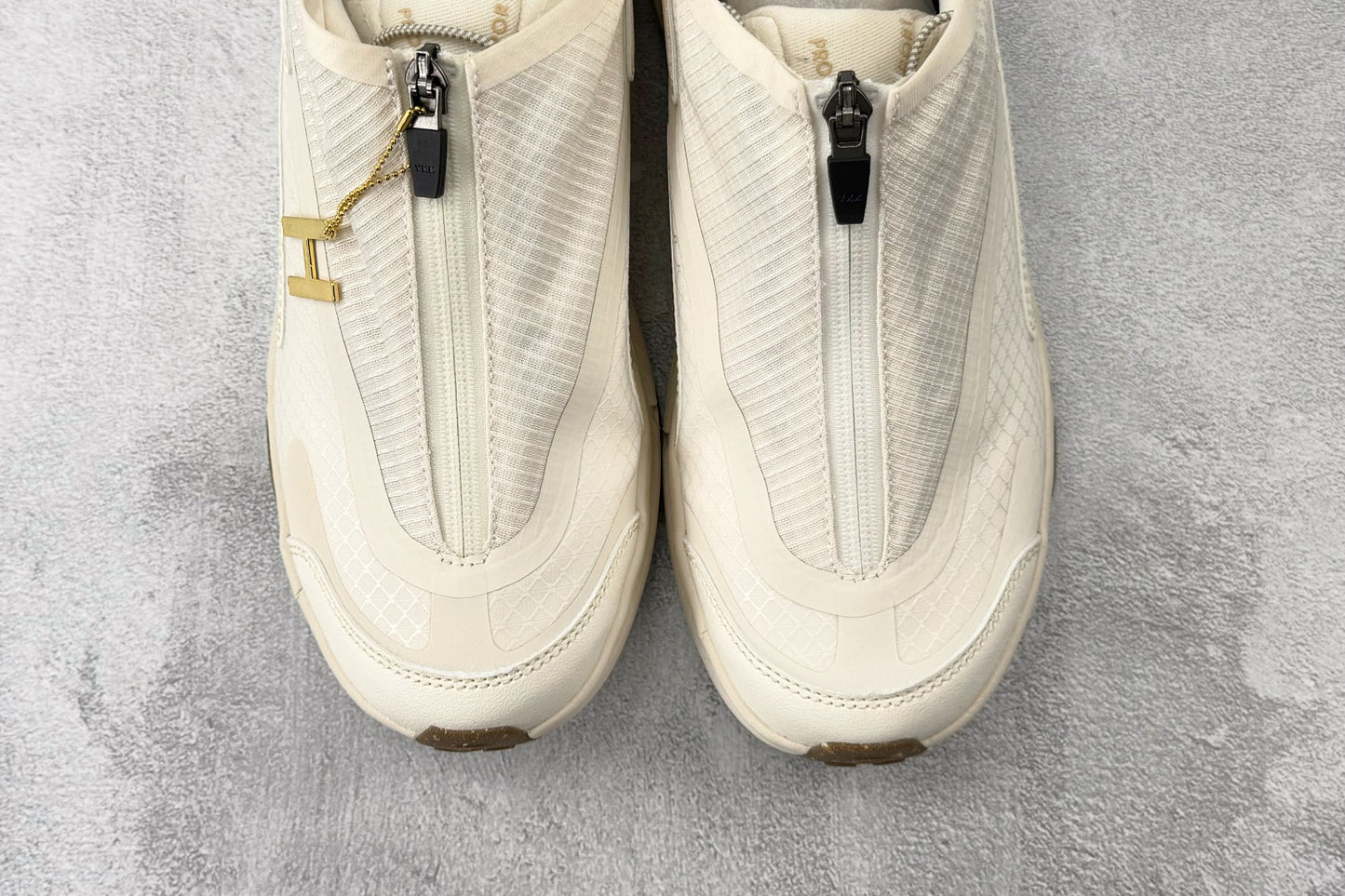 HOKA ONE ONE Project Transport "Cream / Vanilla" Slip-On Shoes