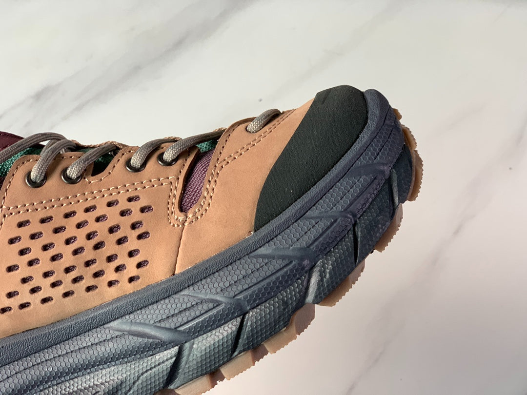 Hoka Ultra Low Gore-Tex Pink-Brown