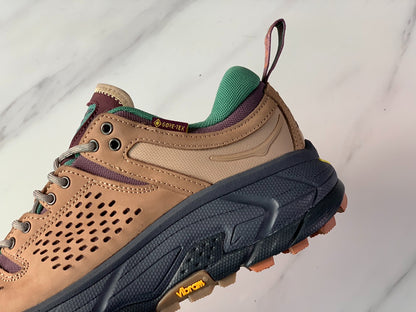 Hoka Ultra Low Gore-Tex Pink-Brown