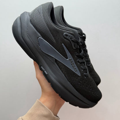 Brooks Ghost Max 3 Road Running Shoes (Black/Black/Ebony)