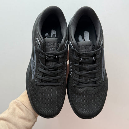 Brooks Ghost Max 3 Road Running Shoes (Black/Black/Ebony)