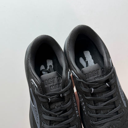 Brooks Ghost Max 3 Road Running Shoes (Black/Black/Ebony)