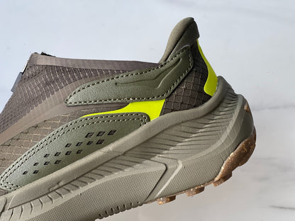 Hoka Project Transport Zip Sneaker Army Green