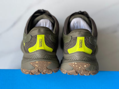 Hoka Project Transport Zip Sneaker Army Green