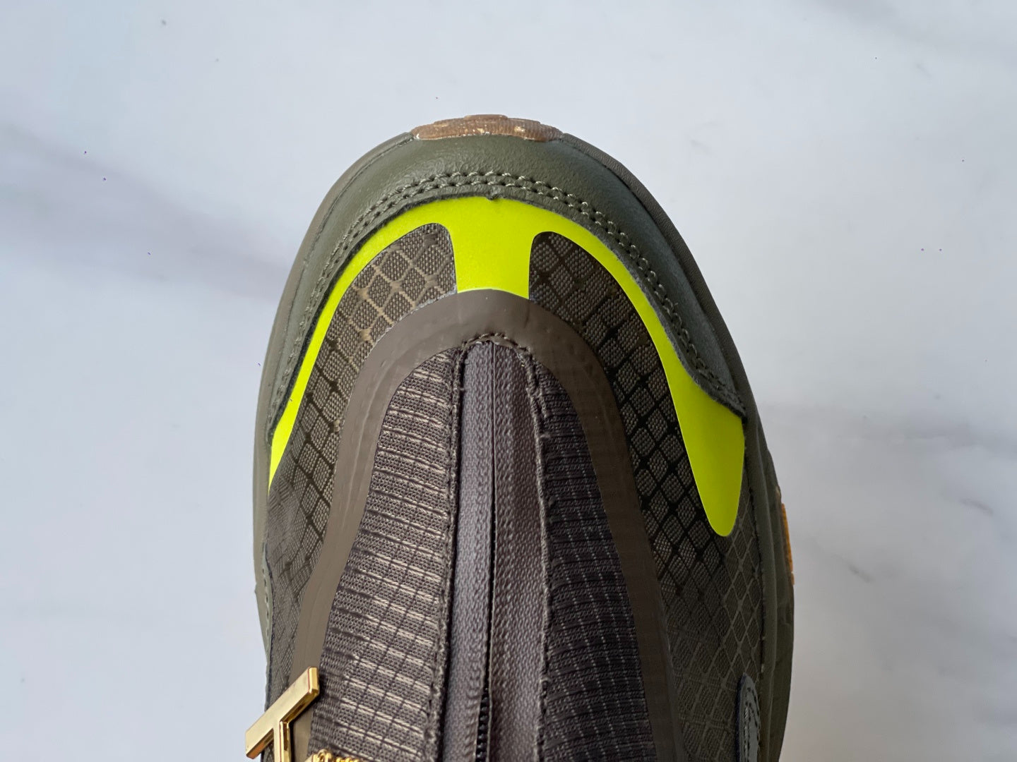 Hoka Project Transport Zip Sneaker Army Green