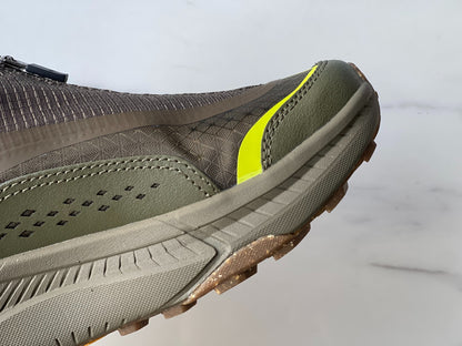 Hoka Project Transport Zip Sneaker Army Green