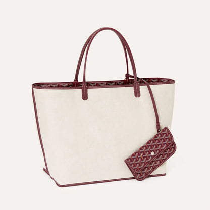 Goyard Saint Louis GM Bag Initials