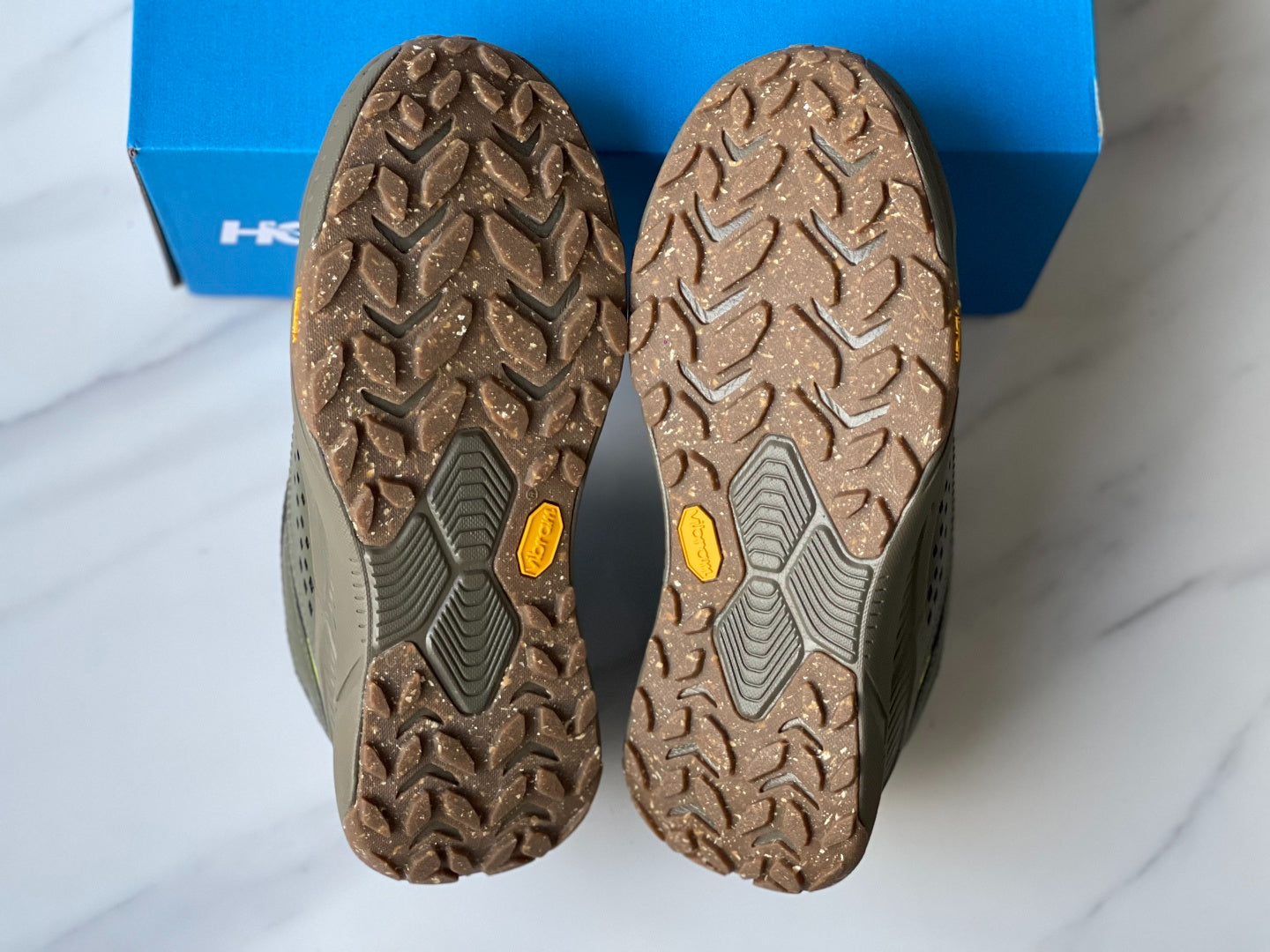 Hoka Project Transport Zip Sneaker Army Green