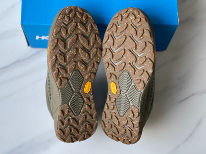 Hoka Project Transport Zip Sneaker Army Green