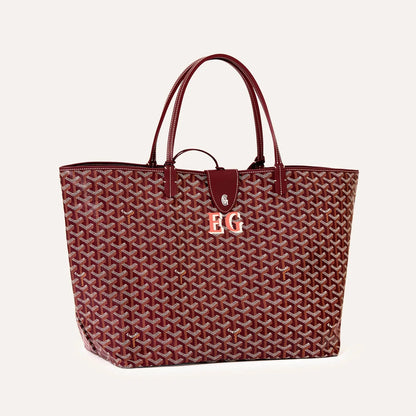 Goyard Saint Louis GM Bag Initials